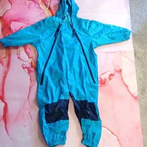 Tuffo Kids Rainsuit Size 3T